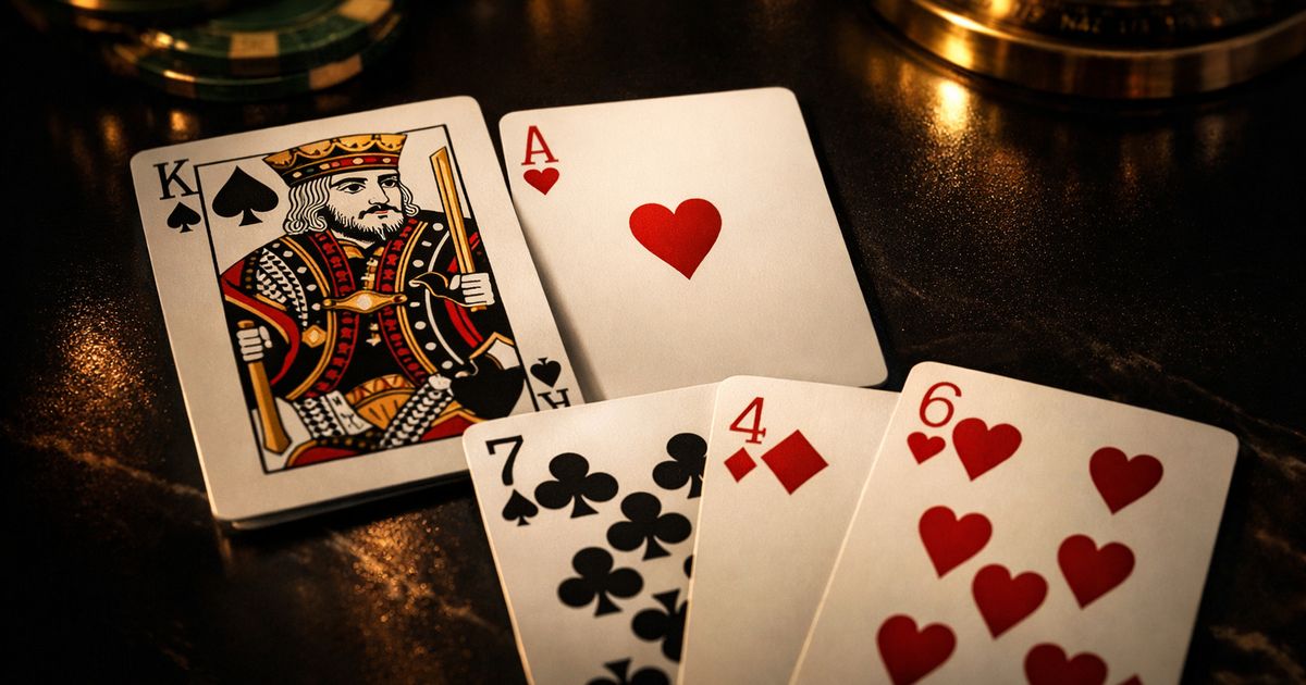 Baccarat Card Values and Hand Scoring: How Points Work