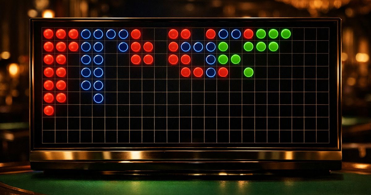 Baccarat Scorecards and Pattern Tracking: What the Roads Really Tell You