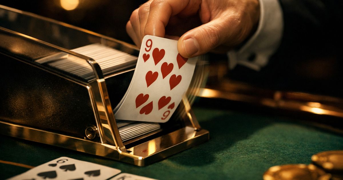 The Baccarat Third Card Rule: When Player and Banker Draw