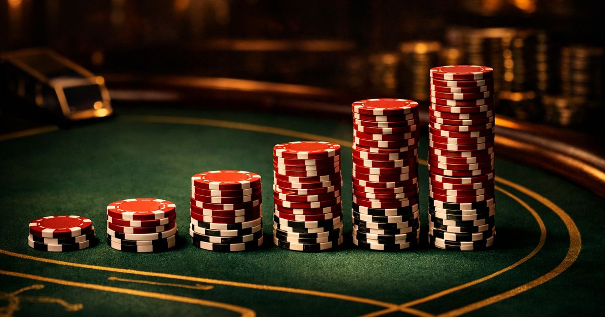 The Martingale System in Baccarat: Why Doubling Down Doesn't Work