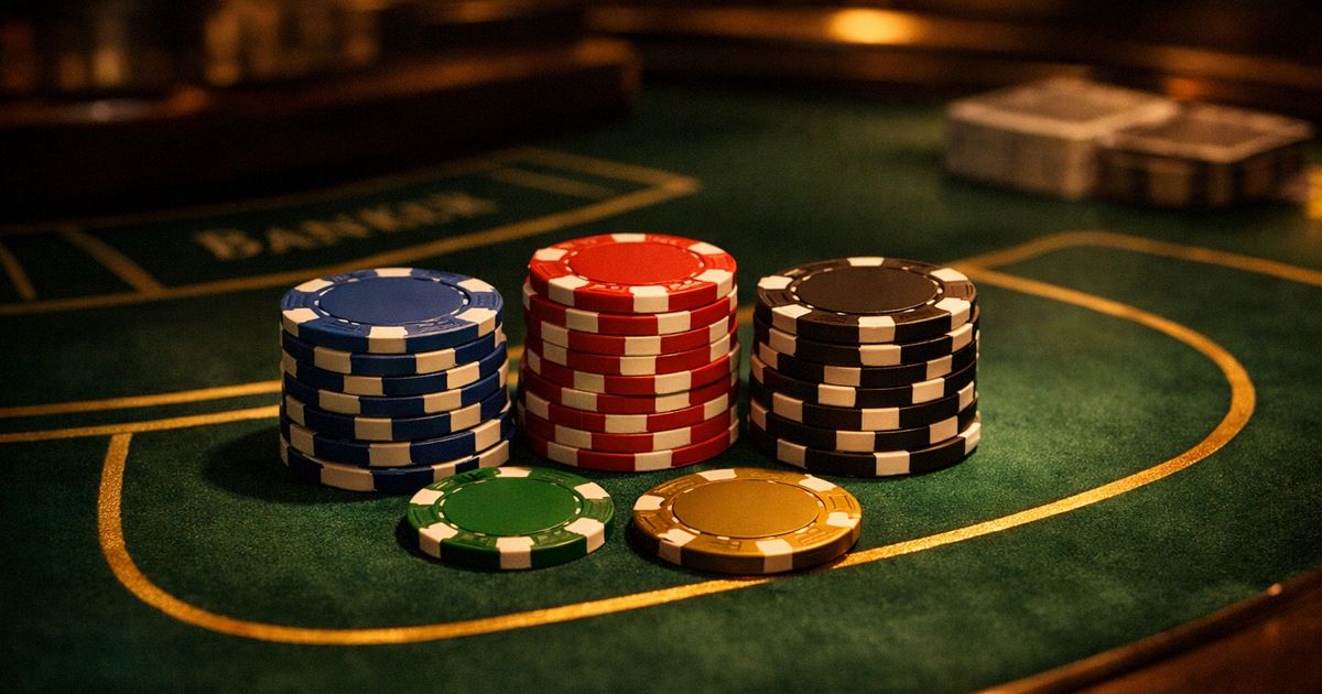 The Player Bet in Baccarat: No Commission, Slightly Higher Edge