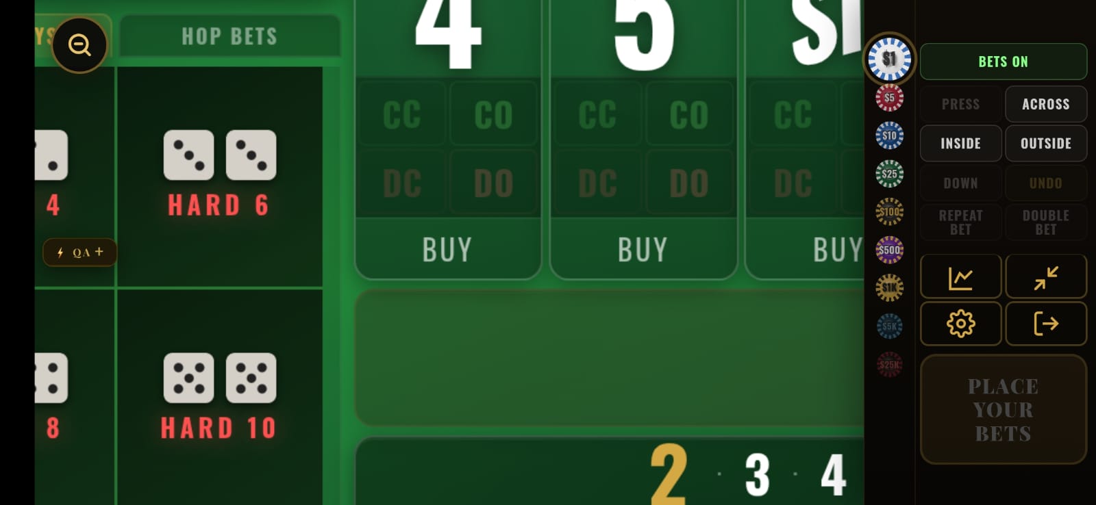 Reset Zoom button on mobile after pinch-to-zoom