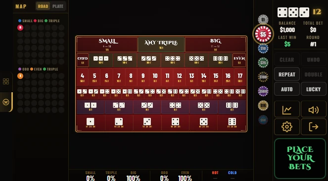 Mobile drawer tabs for rounds and maps