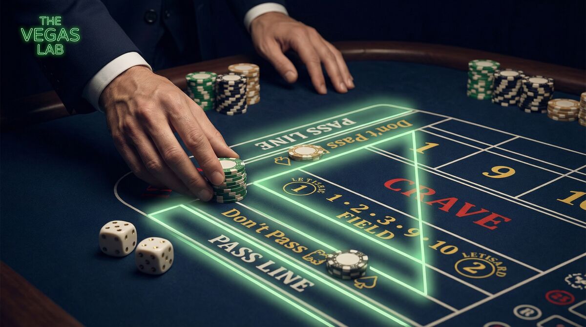 The 3-Point Molly: A Balanced Pass and Come Strategy