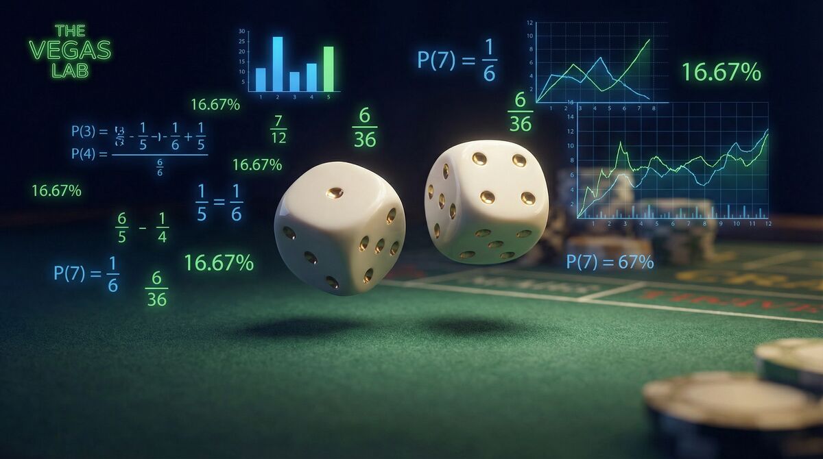Craps Dice Probability: The Math Behind the 7