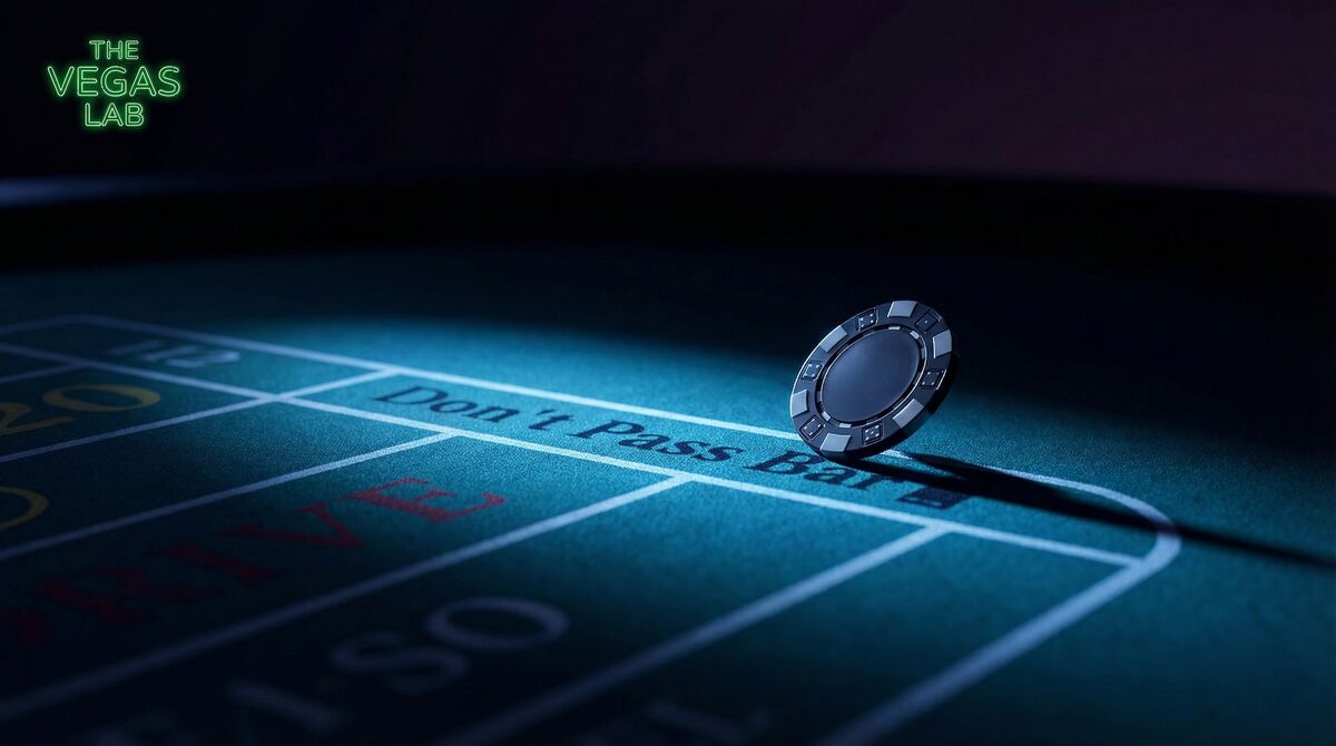 Don't Pass Bet: How to Play the Dark Side of Craps