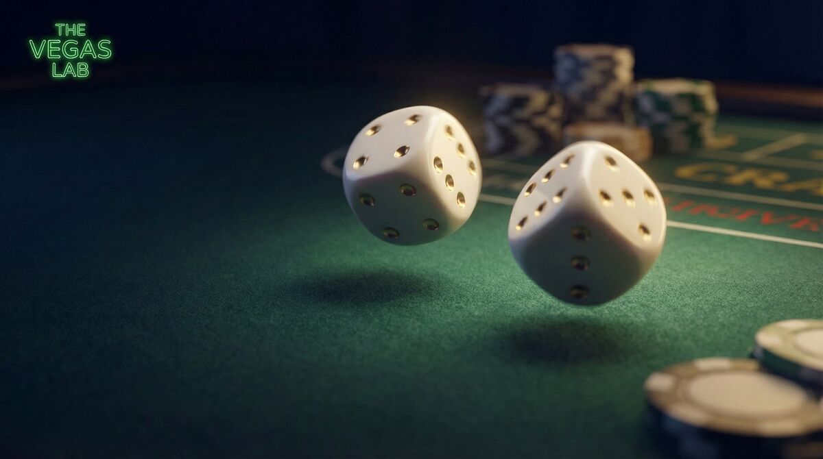 The Exact Flow of a Craps Game: From Come Out Roll to Seven Out