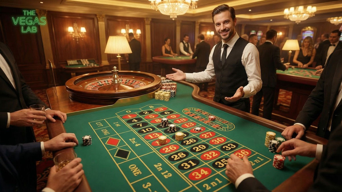 First Time at a Roulette Table: A Beginner’s Practical Guide