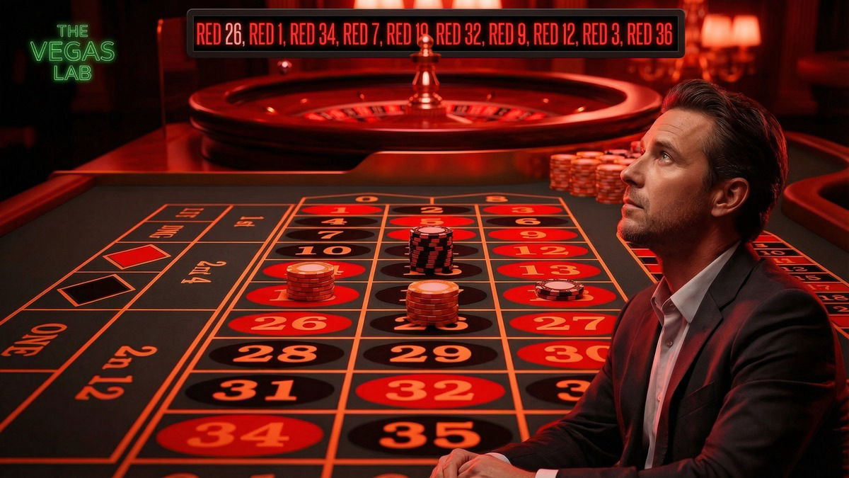 Gambler’s Fallacy Deep Dive: Why It’s a Roulette Trap