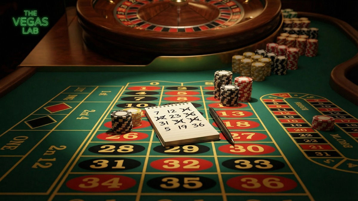 Labouchere Cancellation System: Step-by-Step Roulette Guide