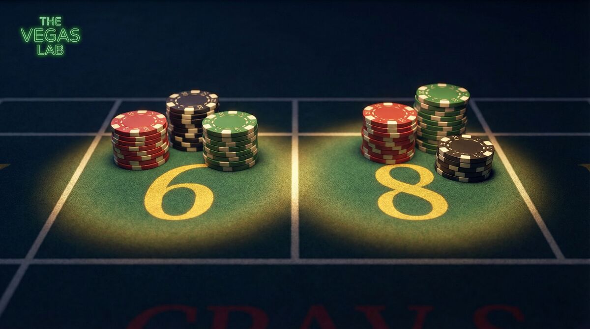Placing the 6 and 8: The Best Inside Bets in Craps