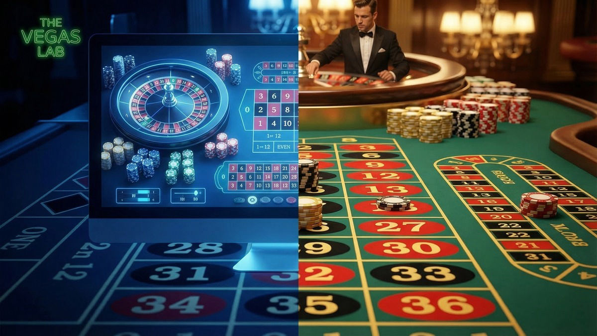 RNG Roulette vs Live Dealer: Key Differences Explained