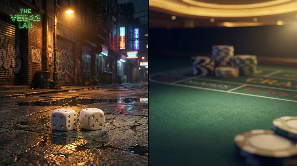 Street Craps vs Casino Craps: The Evolution of Rules