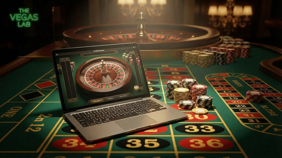 Using Roulette Simulators to Test and Refine Betting Systems