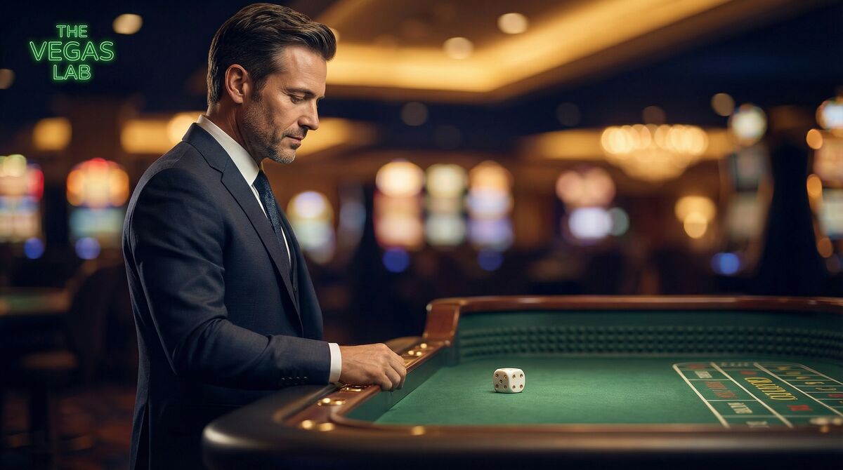 The Zen of Craps: Managing Emotional Tilt at the Table